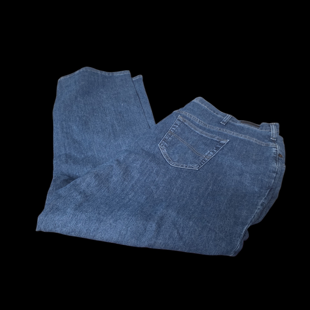 Classic Blue Denim Lee Jeans Plus size 24